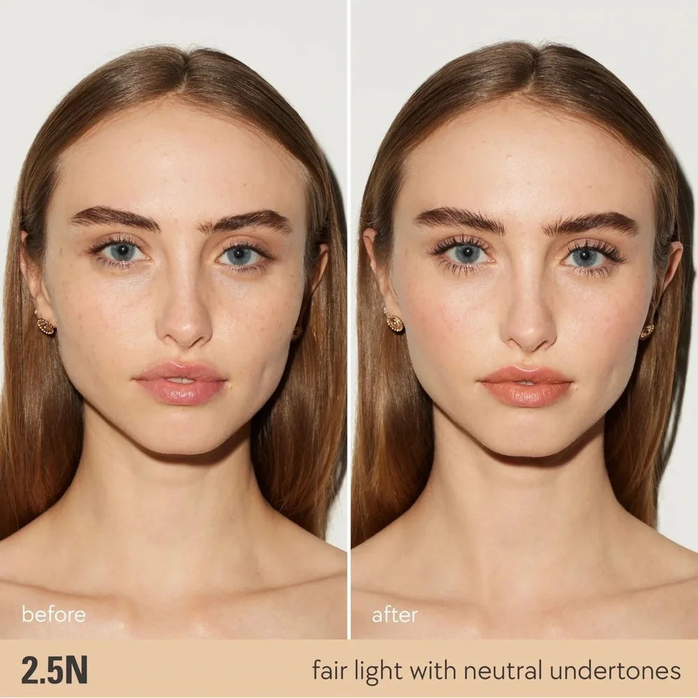 Kylie Cosmetics Power Plush Foundation + Brush 01